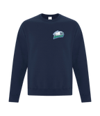 HAWKESBURY HAWKS PRINTED - CREWNECK