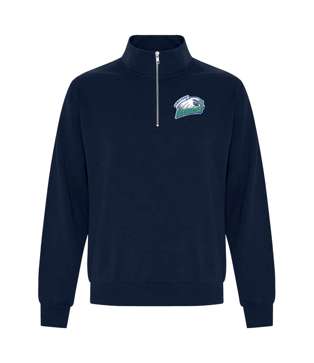 HAWKESBURY HAWKS PRINTED - 1/4 ZIP