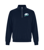 HAWKESBURY HAWKS PRINTED - 1/4 ZIP