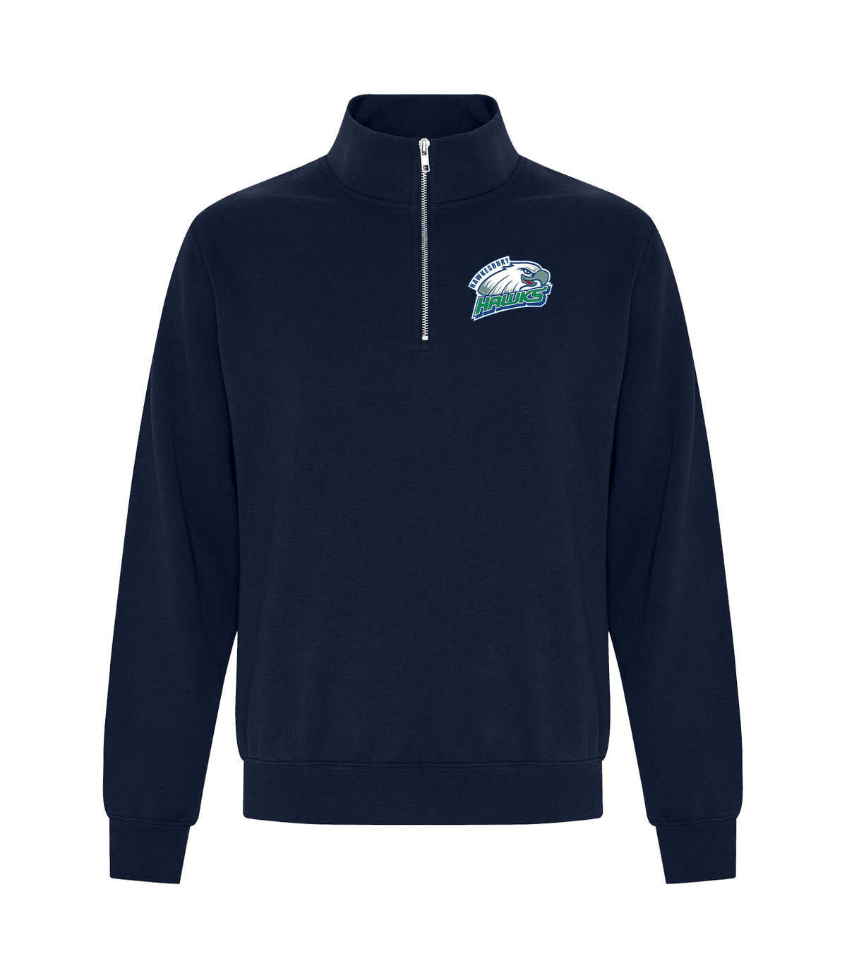 HAWKESBURY HAWKS PRINTED - 1/4 ZIP