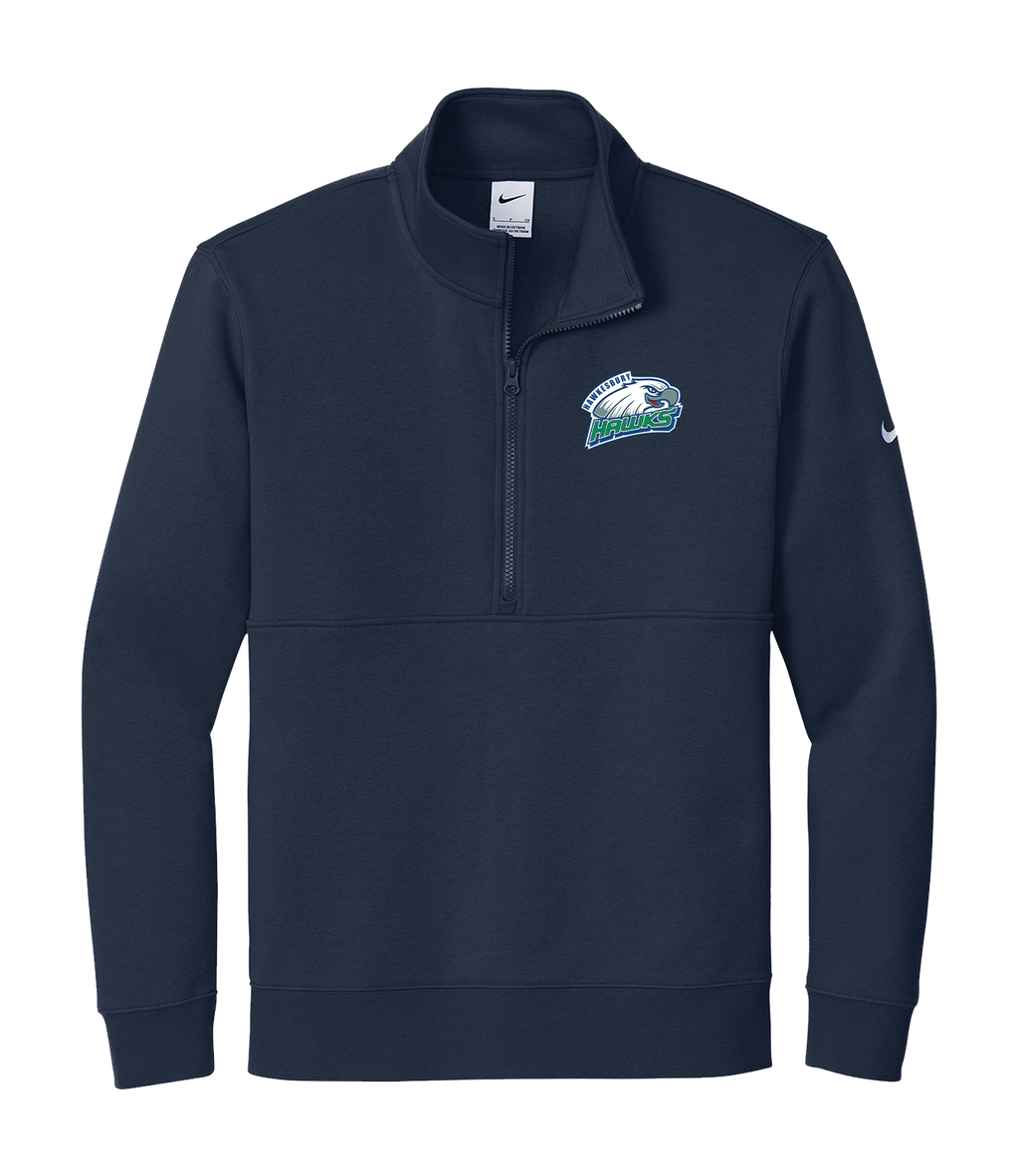 HAWKESBURY HAWKS PRINTED - NIKE HALF ZIP