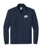 HAWKESBURY HAWKS PRINTED - NIKE HALF ZIP