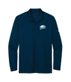 HAWKESBURY HAWKS PRINTED - NIKE LONG SLEEVE POLO