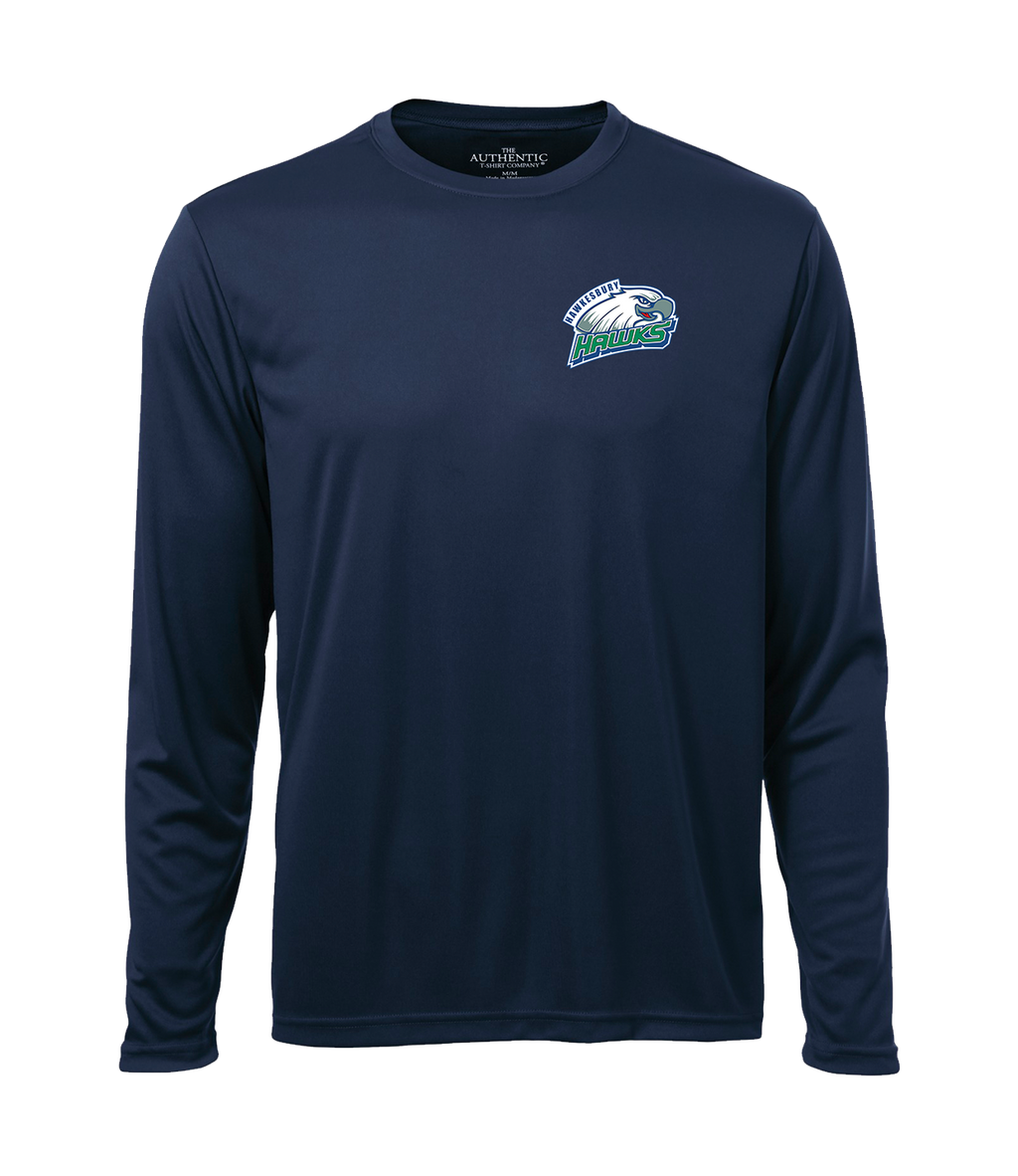 HAWKESBURY HAWKS PRINTED - LONG SLEEVE (DRI-FIT)