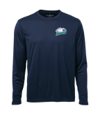 HAWKESBURY HAWKS PRINTED - LONG SLEEVE (DRI-FIT)