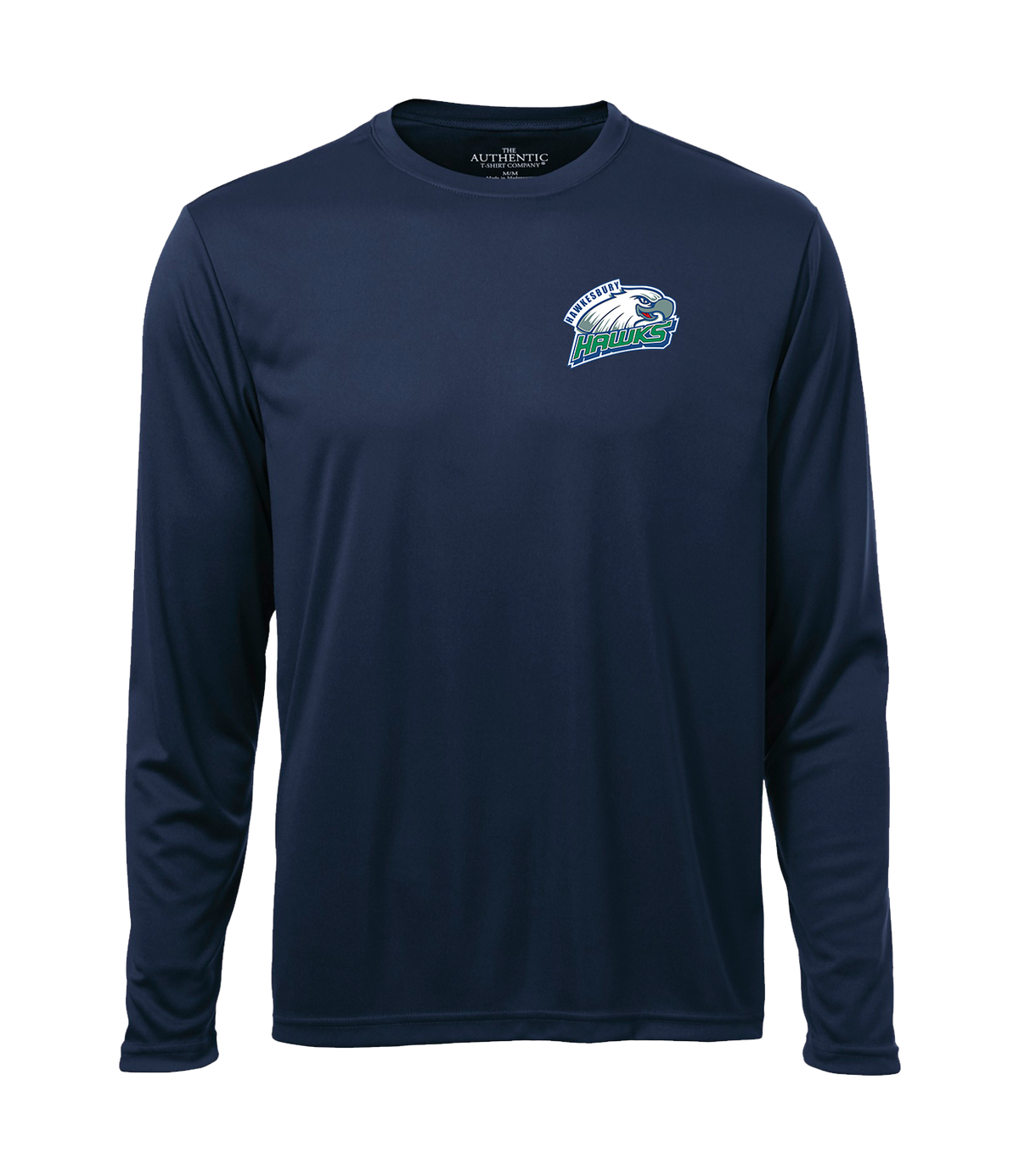 HAWKESBURY HAWKS PRINTED - LONG SLEEVE (DRI-FIT)
