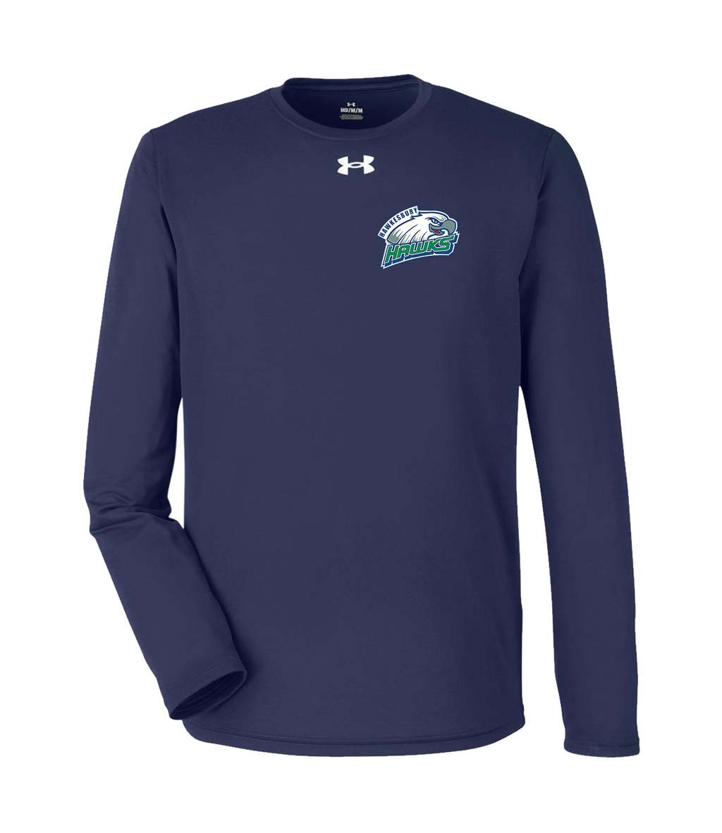 HAWKESBURY HAWKS UNDER ARMOUR - LONG SLEEVE