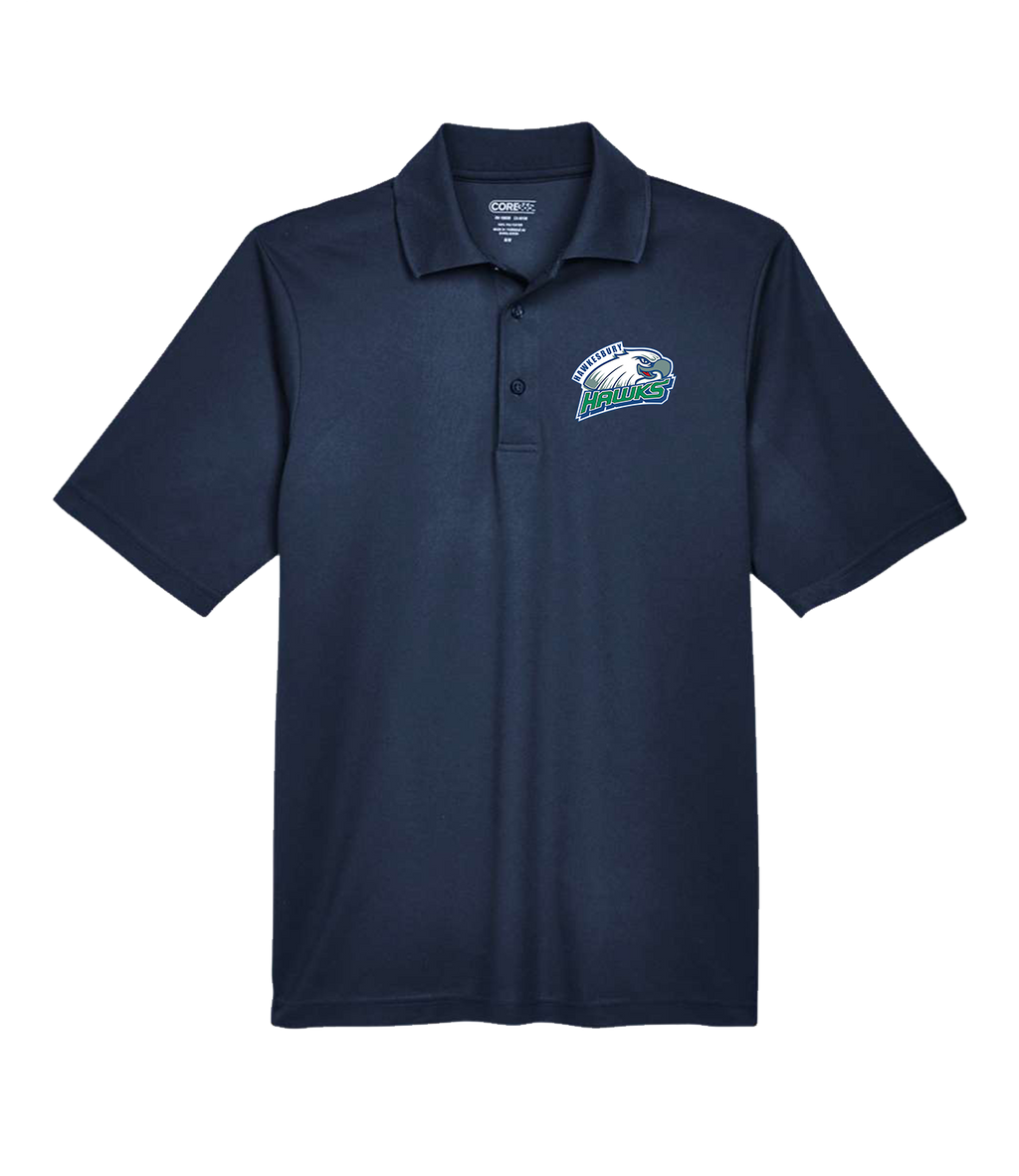HAWKESBURY HAWKS PRINTED - CORE365 POLO
