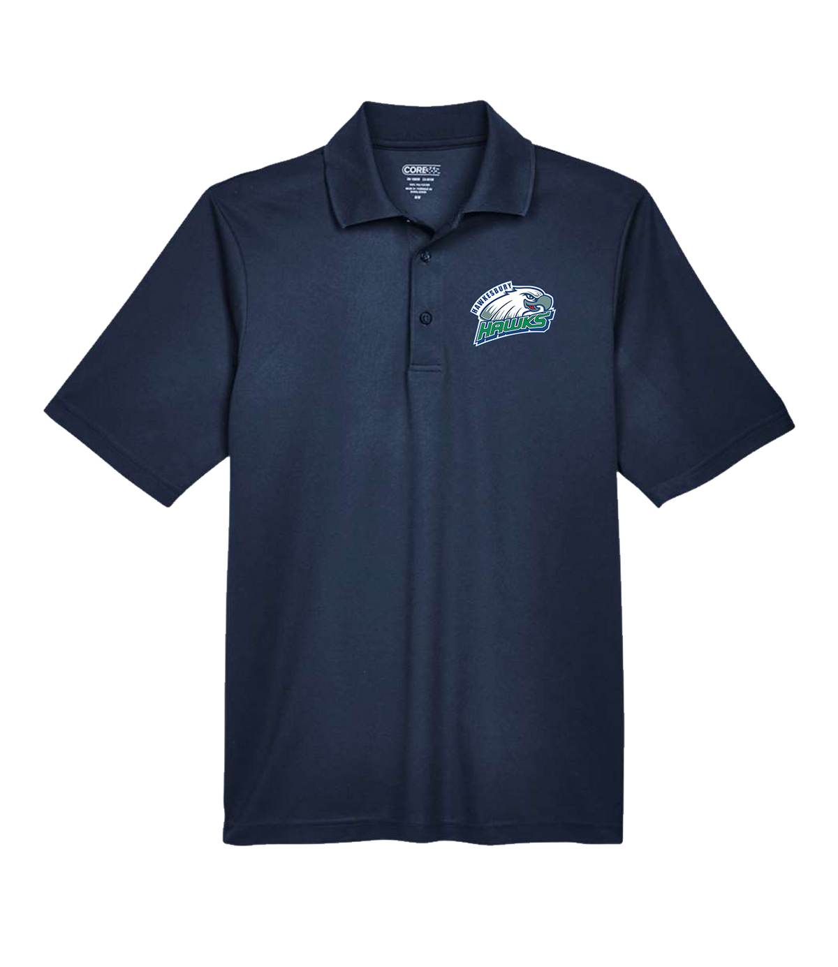 HAWKESBURY HAWKS PRINTED - CORE365 POLO