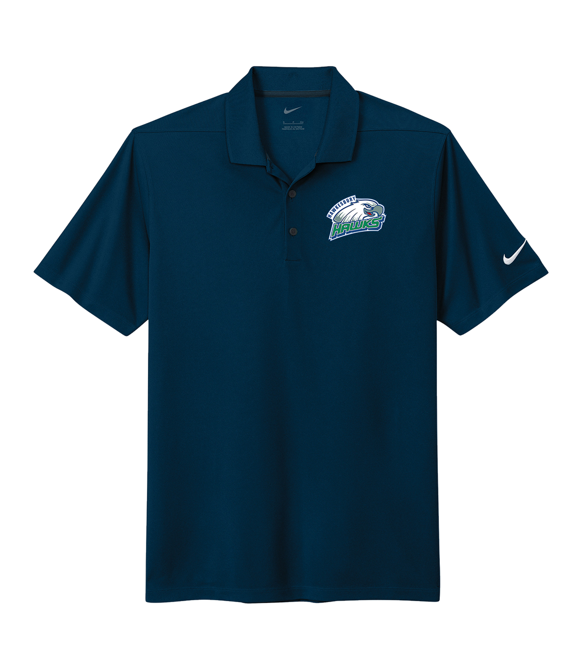 HAWKESBURY HAWKS PRINTED - NIKE POLO
