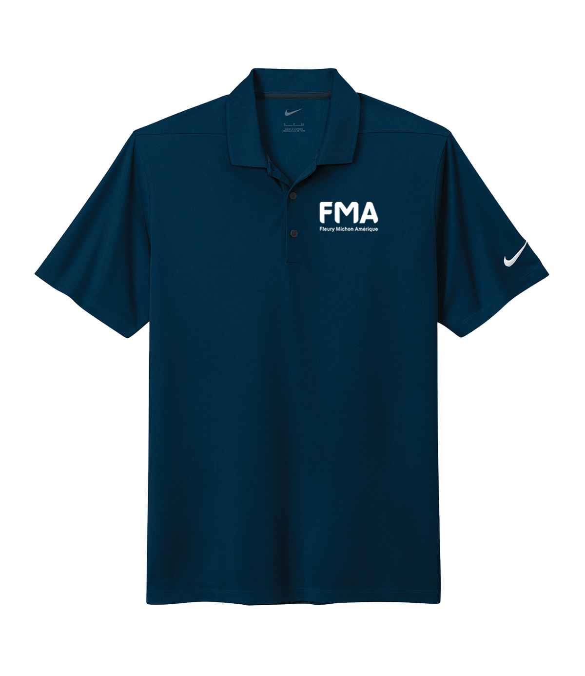 FMA "PREMIUM" POLO (UNISEXE)