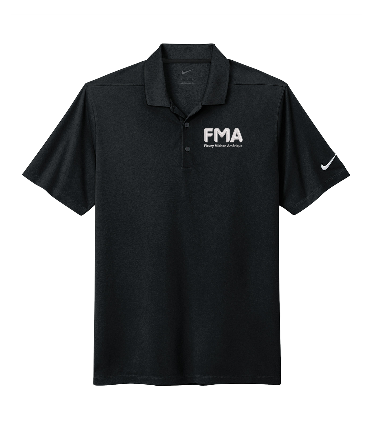 FMA "PREMIUM" POLO (UNISEXE)