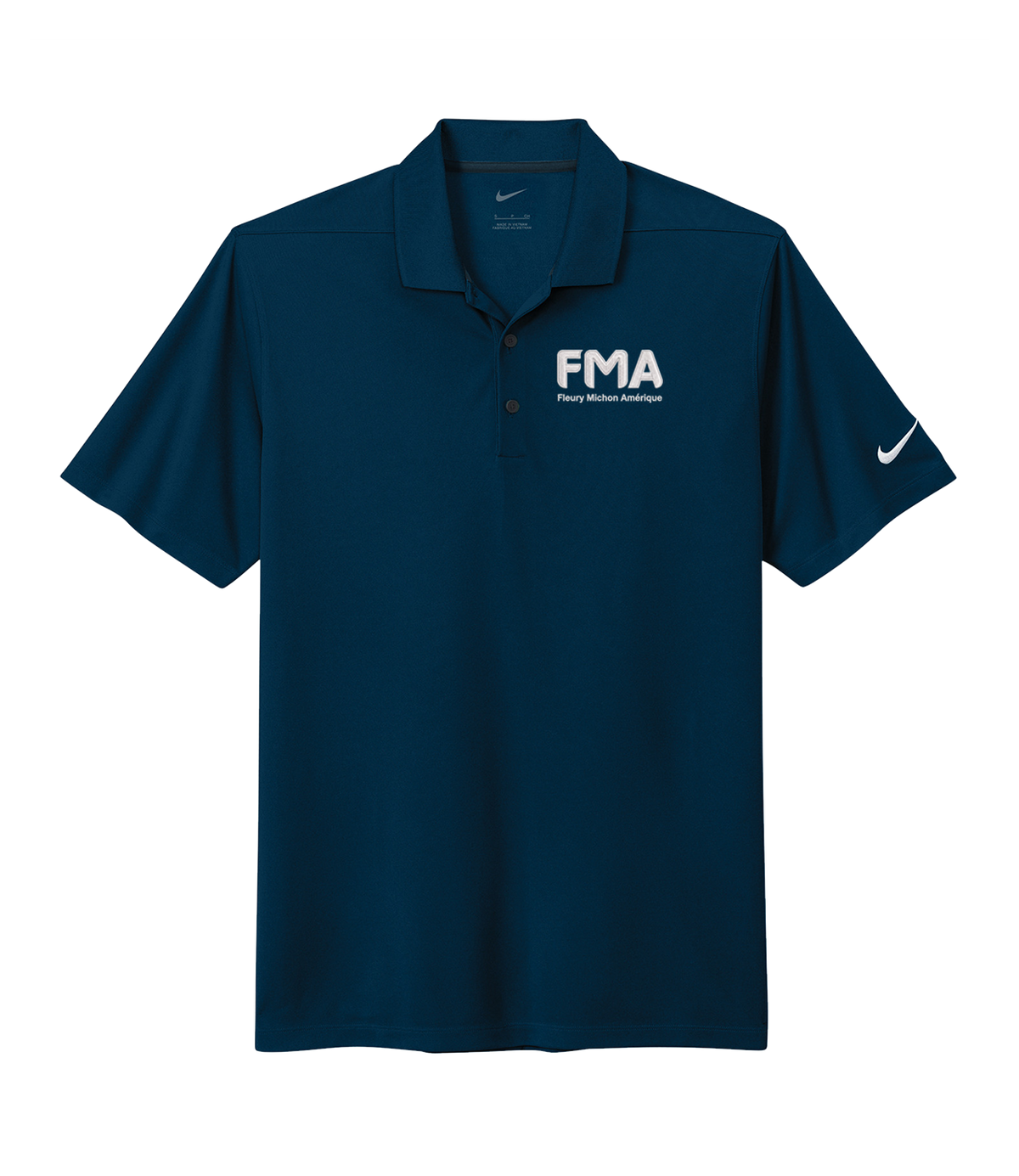 FMA "PREMIUM" POLO (UNISEXE)