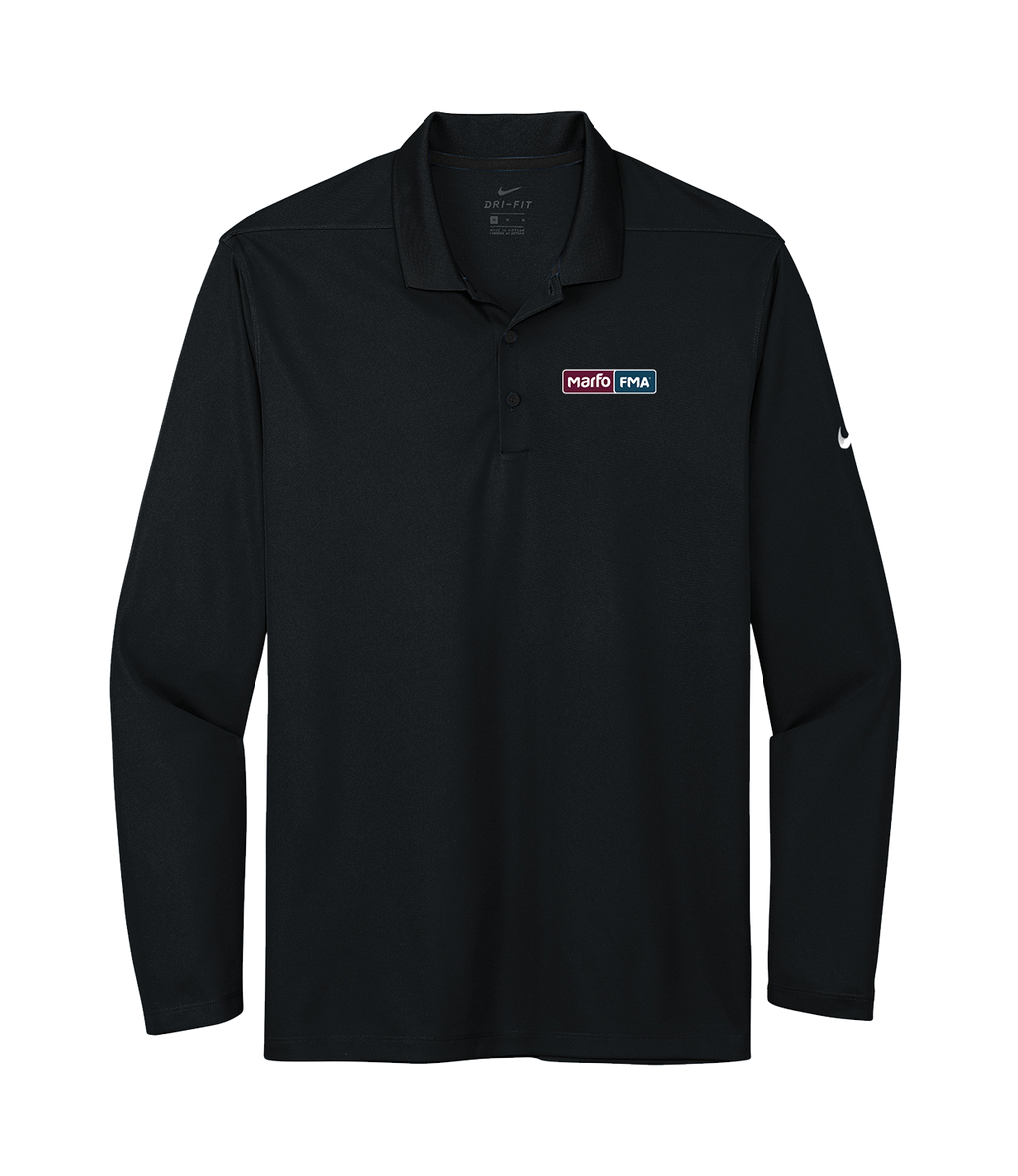 MARFO FMA "PREMIUM" LONGSLEEVE POLO (UNISEXE)