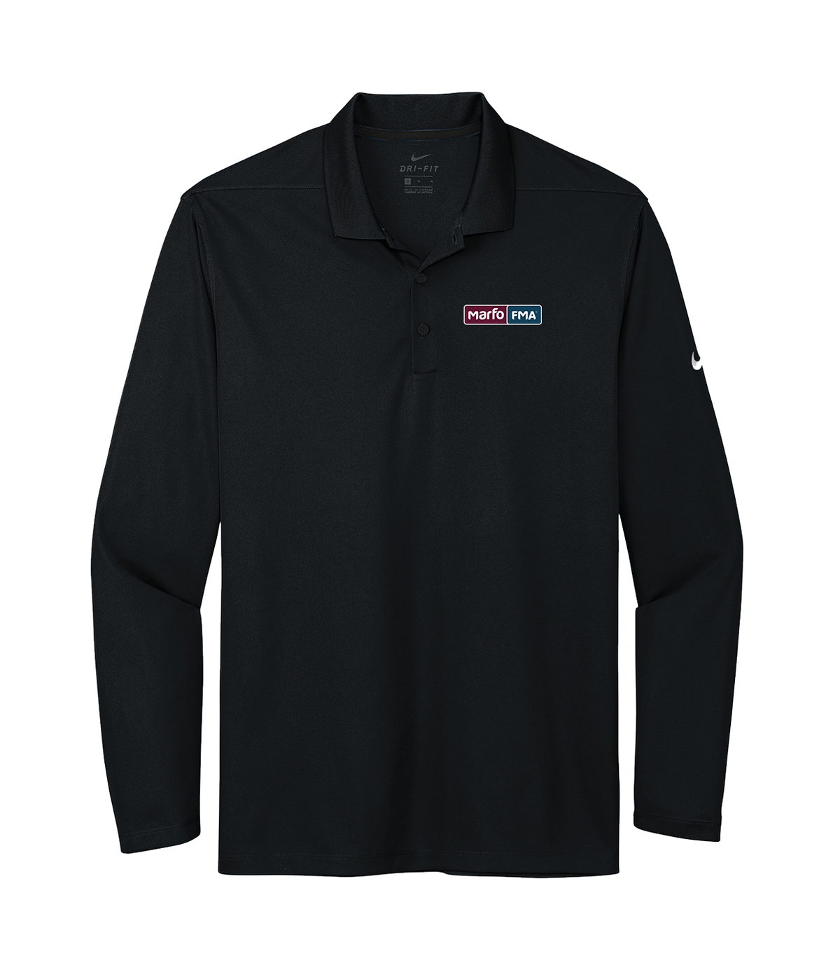 MARFO FMA "PREMIUM" LONGSLEEVE POLO (UNISEXE)