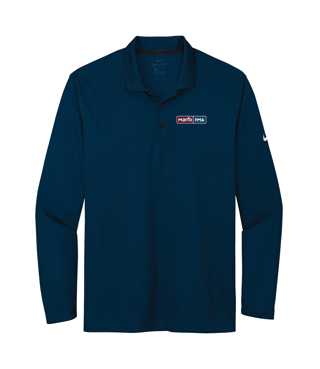 MARFO FMA "PREMIUM" LONGSLEEVE POLO (UNISEXE)
