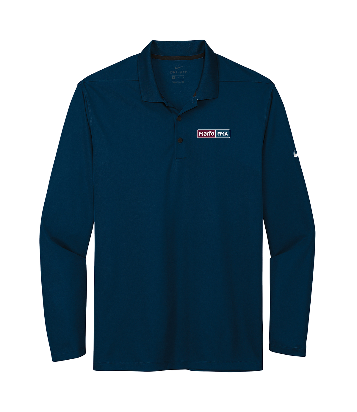 MARFO FMA "PREMIUM" LONGSLEEVE POLO (UNISEXE)