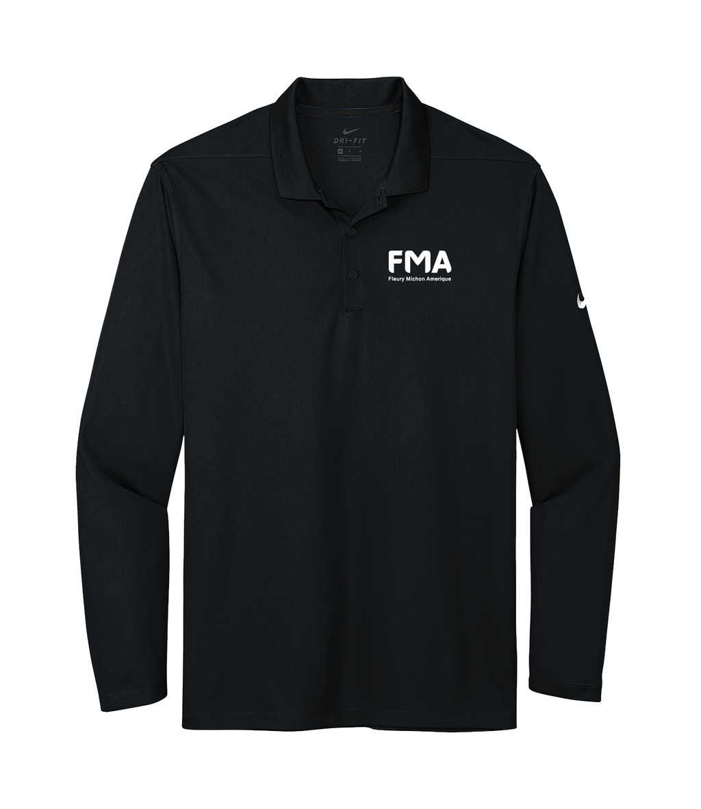 FMA "PREMIUM" LONGSLEEVE POLO (UNISEXE)