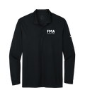 FMA "PREMIUM" LONGSLEEVE POLO (UNISEXE)