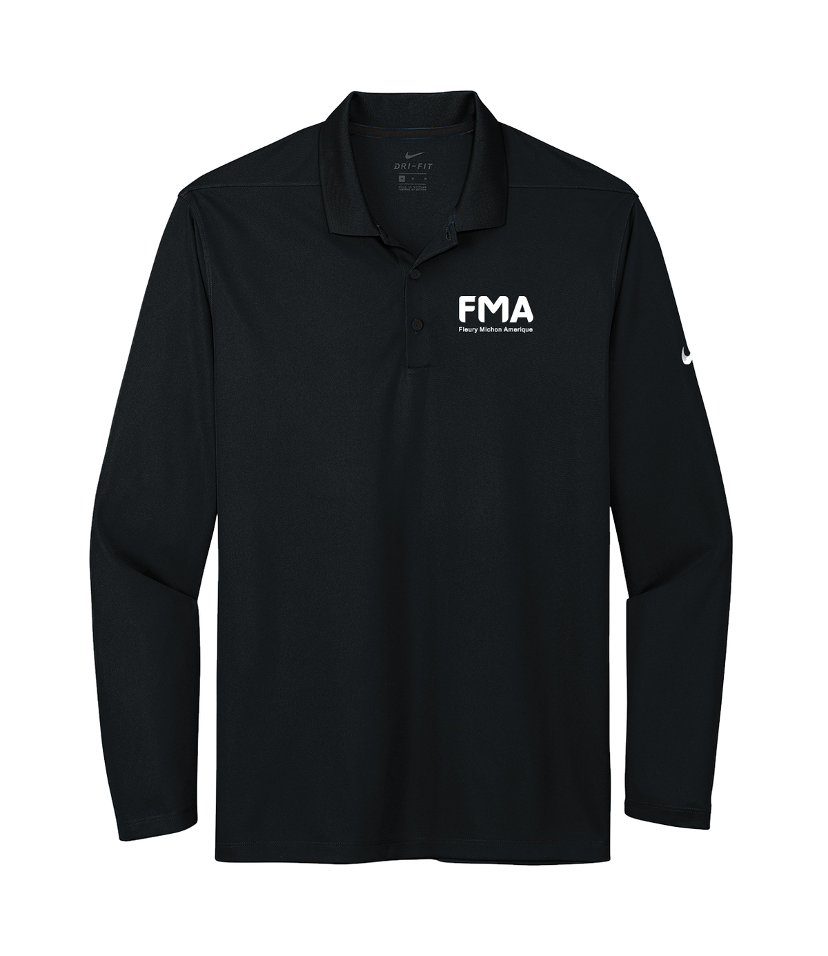 FMA "PREMIUM" LONGSLEEVE POLO (UNISEXE)