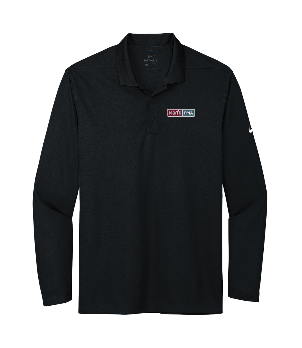 MARFO FMA "PREMIUM" LONGSLEEVE POLO (UNISEXE)