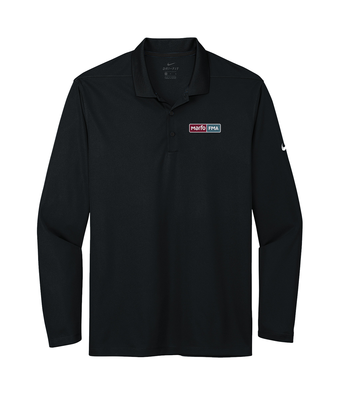MARFO FMA "PREMIUM" LONGSLEEVE POLO (UNISEXE)