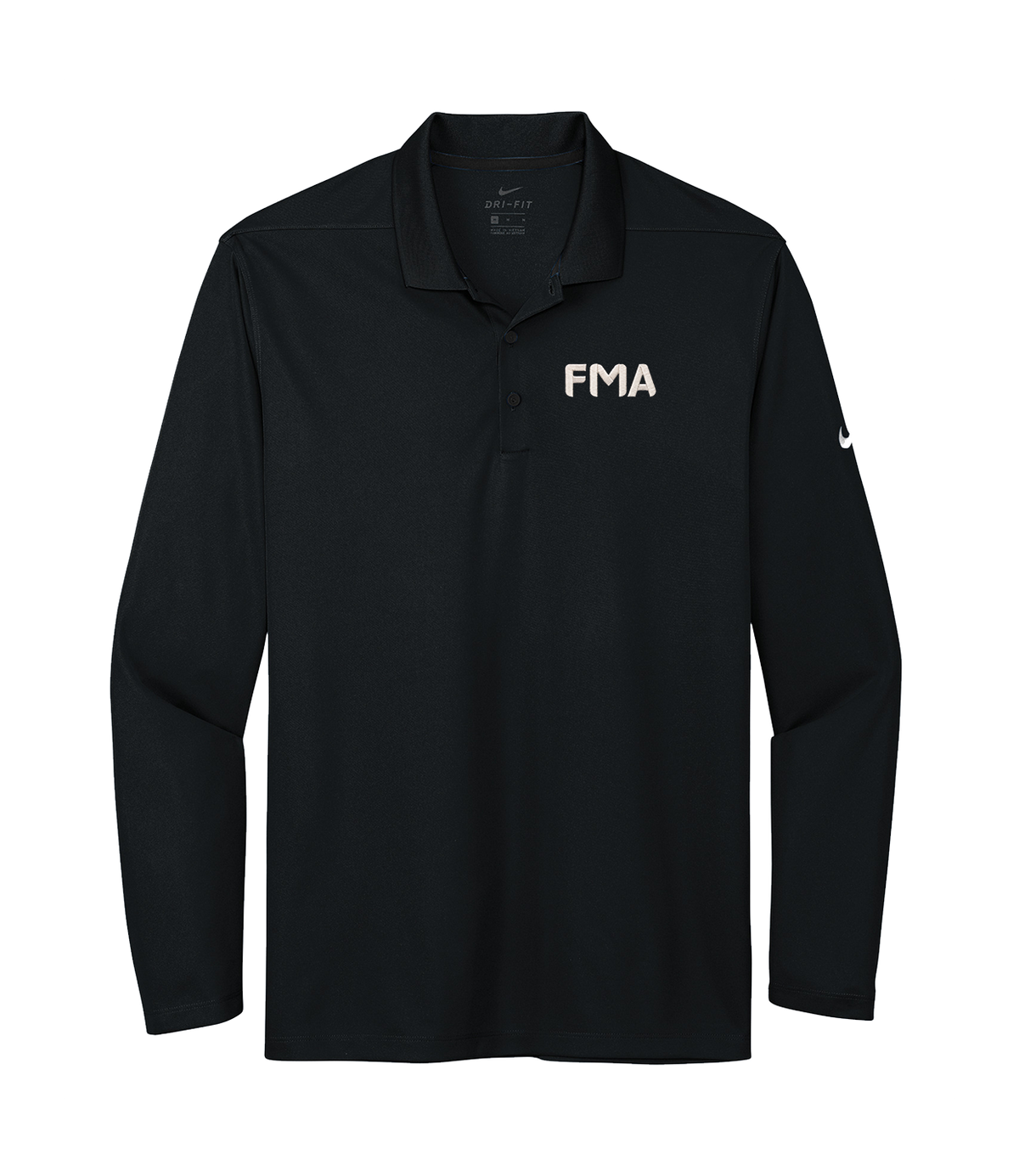 FMA "PREMIUM" LONGSLEEVE POLO (UNISEXE)