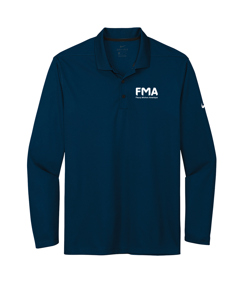 FMA "PREMIUM" LONGSLEEVE POLO (UNISEXE)