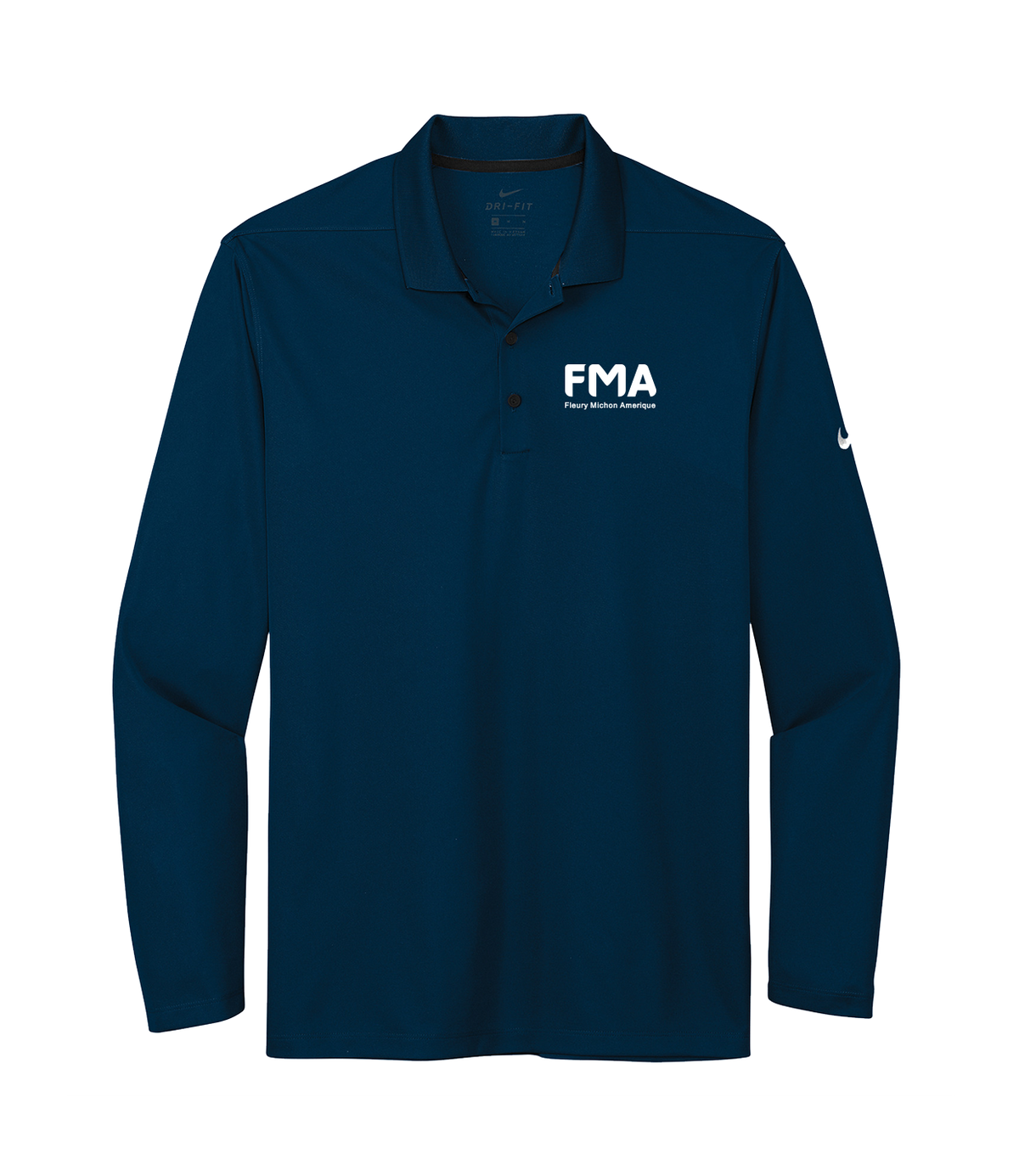 FMA "PREMIUM" LONGSLEEVE POLO (UNISEXE)