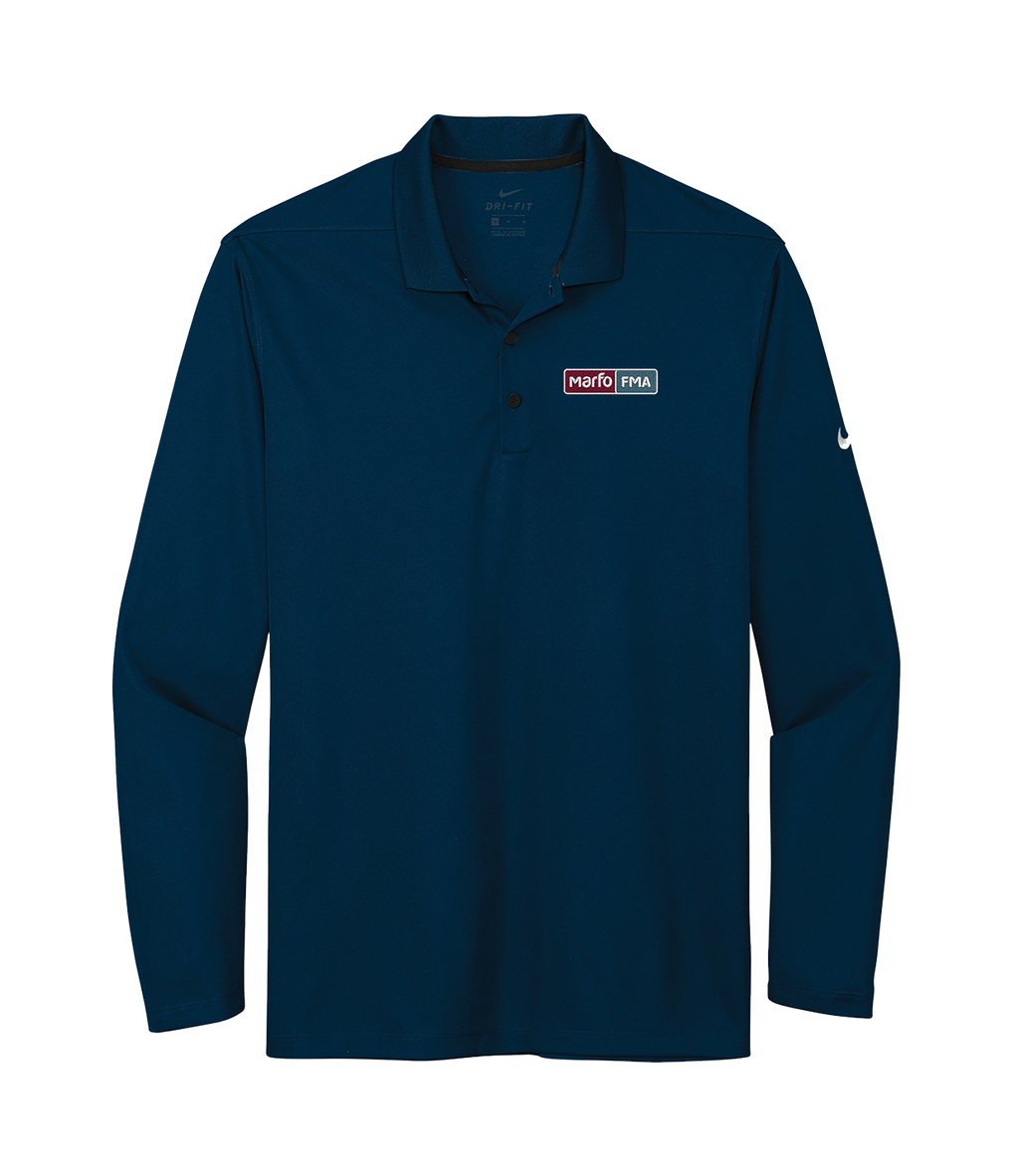 MARFO FMA "PREMIUM" LONGSLEEVE POLO (UNISEXE)