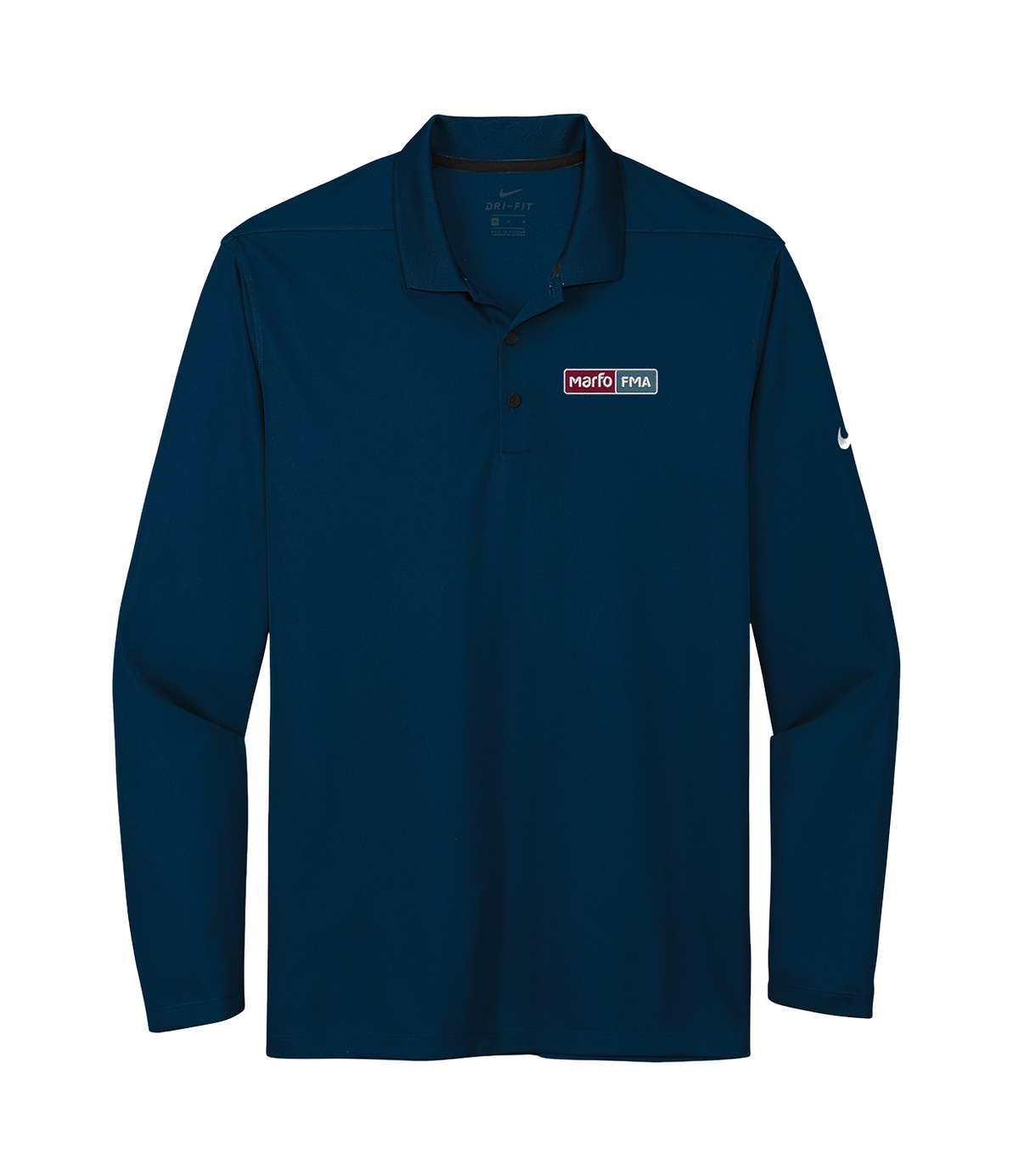MARFO FMA "PREMIUM" LONGSLEEVE POLO (UNISEXE)