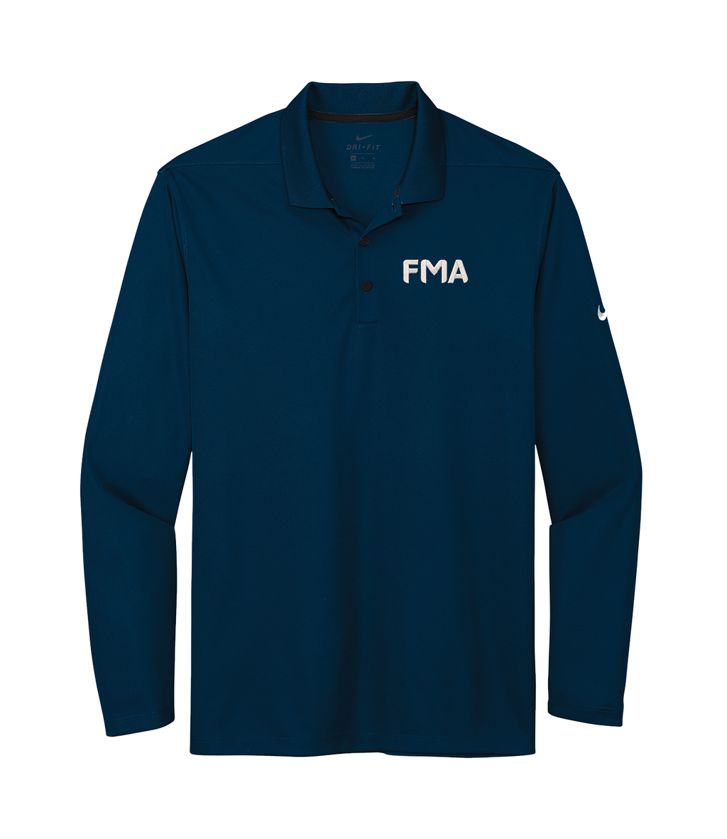 FMA "PREMIUM" LONGSLEEVE POLO (UNISEXE)