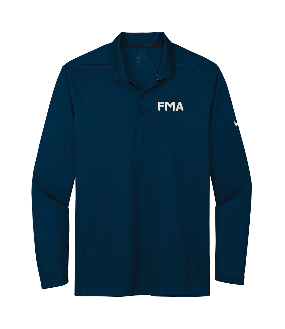 FMA "PREMIUM" LONGSLEEVE POLO (UNISEXE)