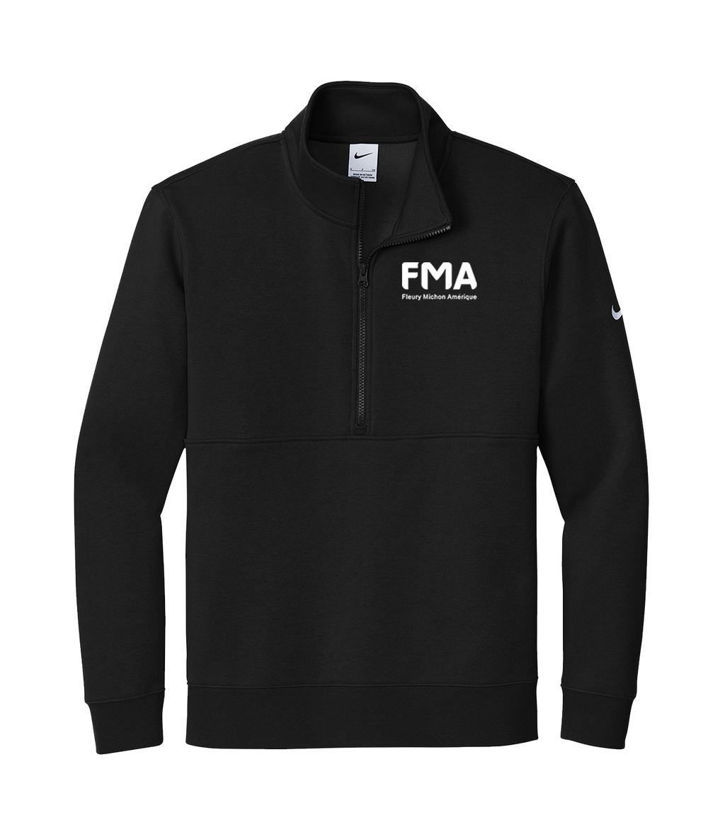 FMA "PREMIUM" HALF ZIP (UNISEXE)