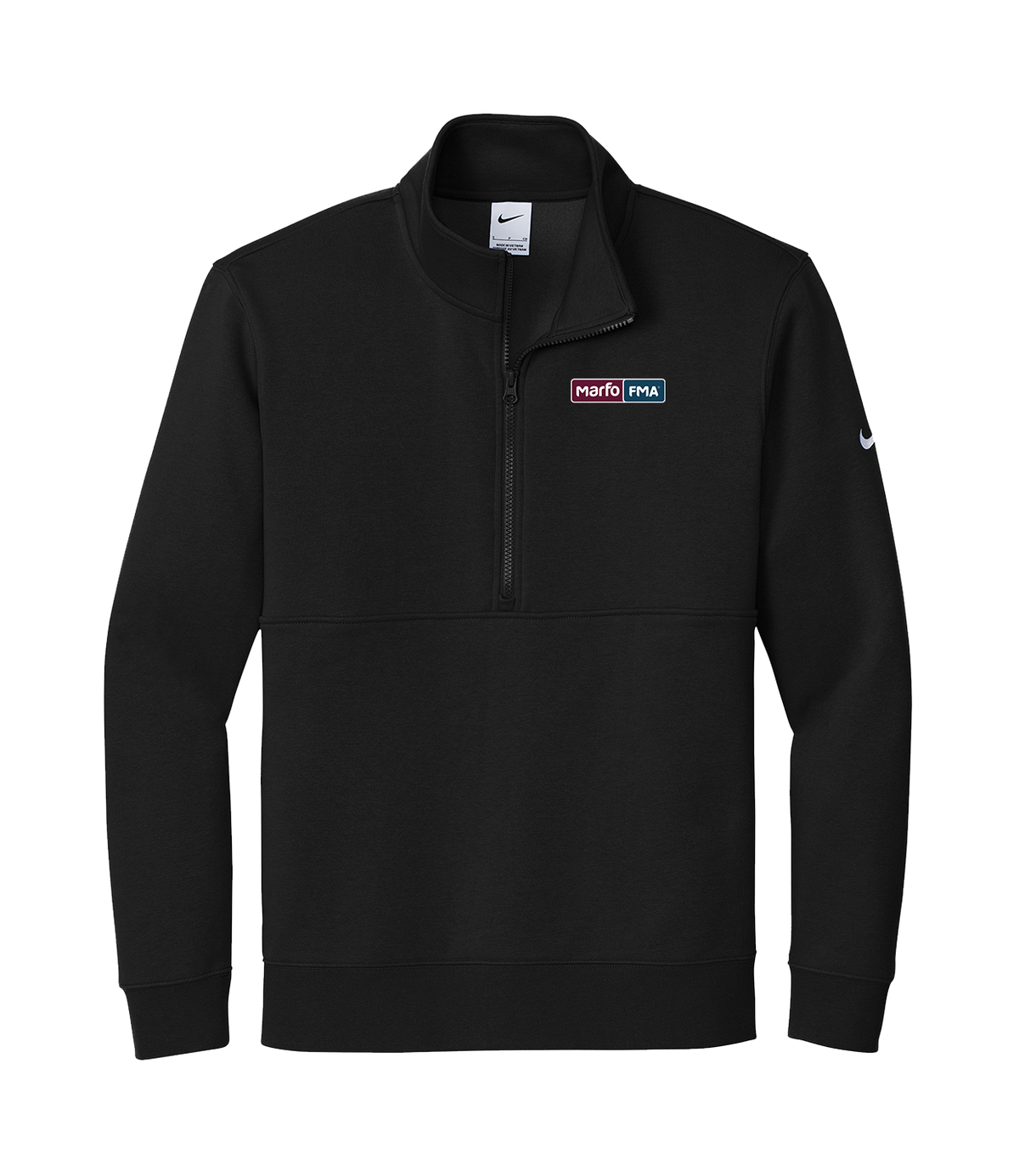 MARFO FMA "PREMIUM" HALF ZIP (UNISEXE)