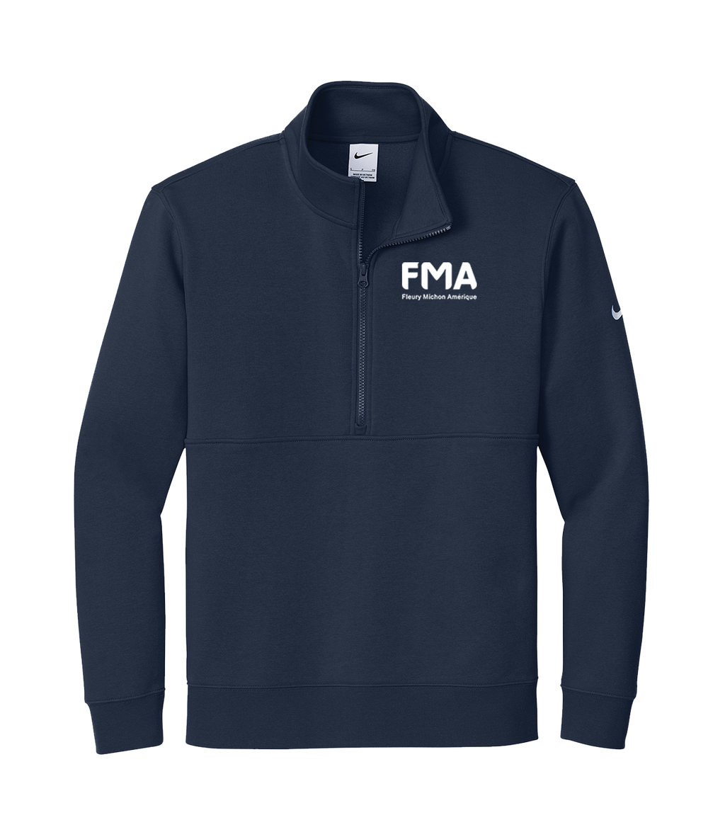 FMA "PREMIUM" HALF ZIP (UNISEXE)