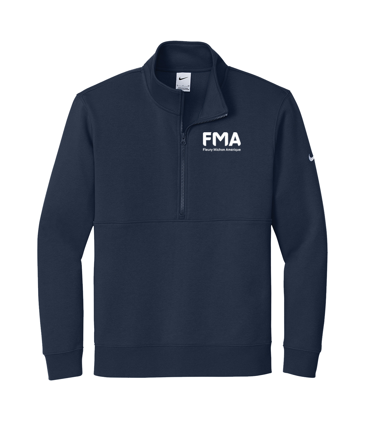 FMA "PREMIUM" HALF ZIP (UNISEXE)