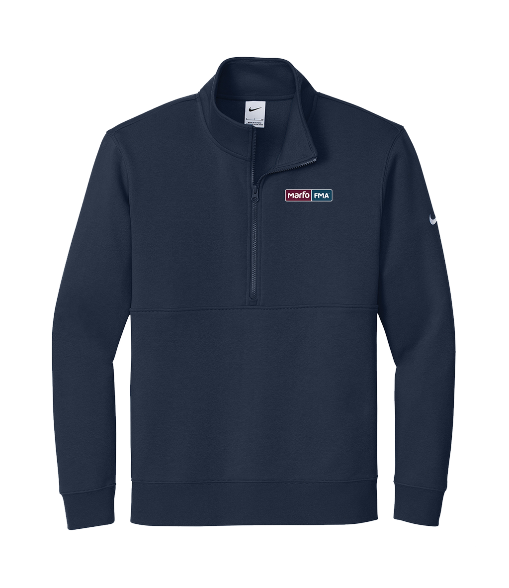 MARFO FMA "PREMIUM" HALF ZIP (UNISEXE)