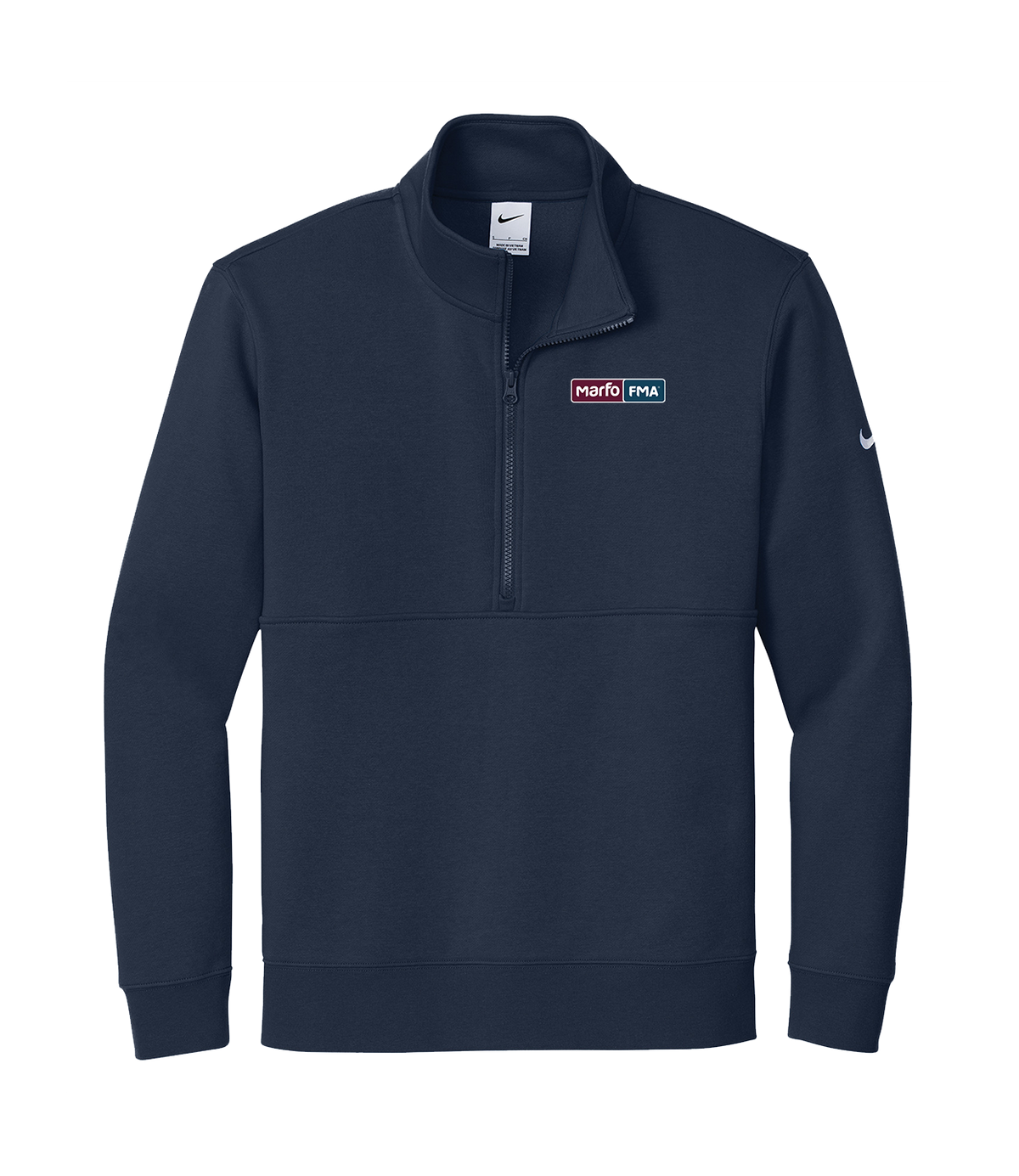 MARFO FMA "PREMIUM" HALF ZIP (UNISEXE)