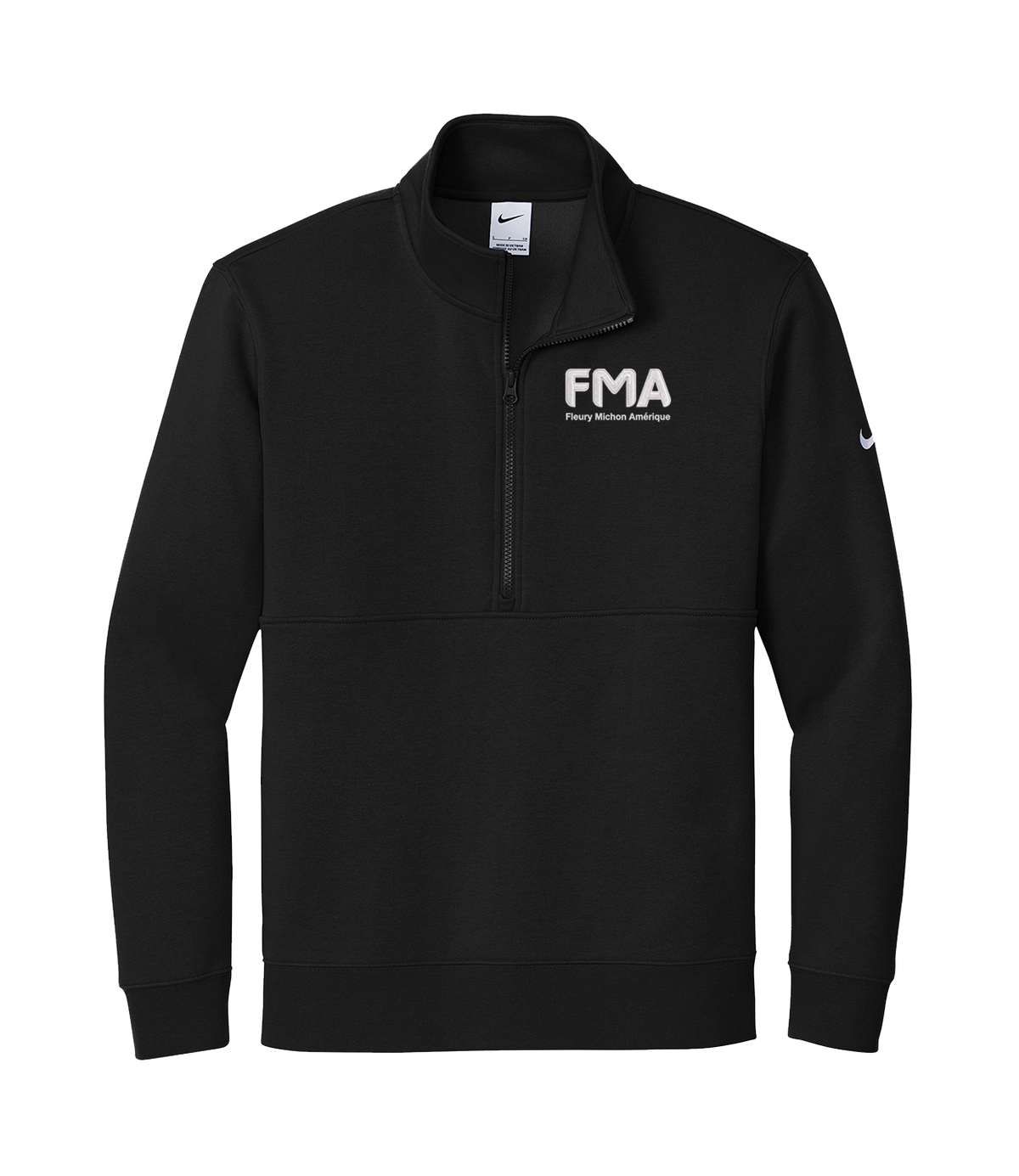 FMA "PREMIUM" HALF ZIP (UNISEXE)