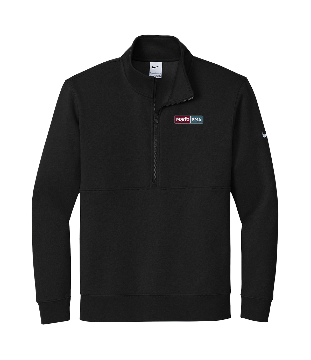 MARFO FMA "PREMIUM" HALF ZIP (UNISEXE)