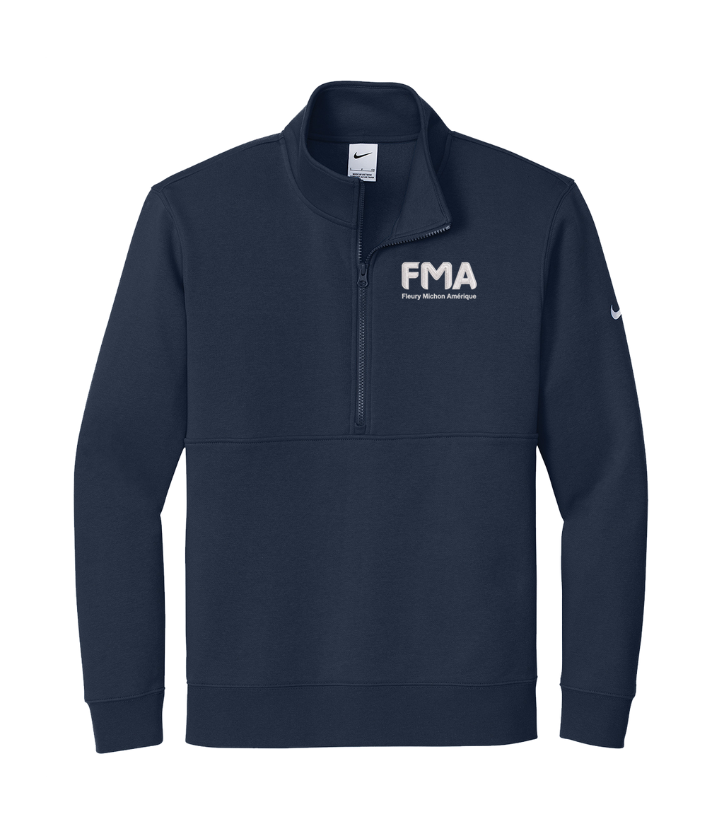 FMA "PREMIUM" HALF ZIP (UNISEXE)