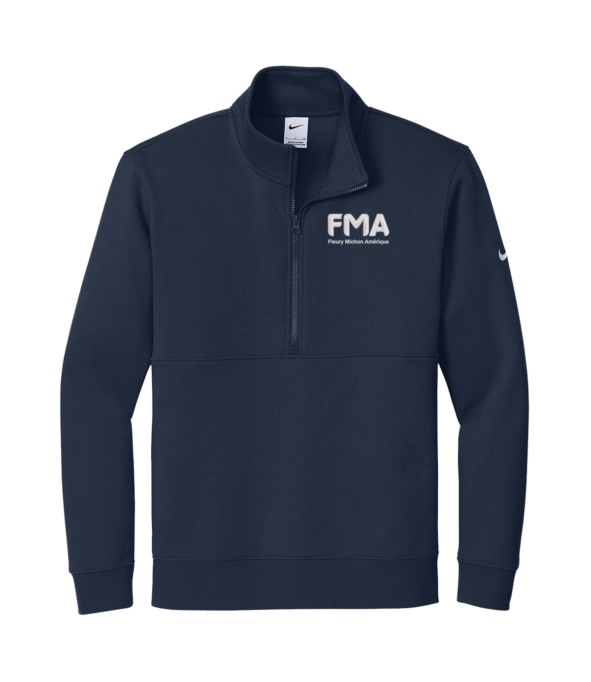 FMA "PREMIUM" HALF ZIP (UNISEXE)