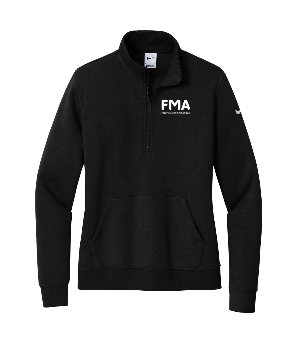 FMA "PREMIUM" HALF ZIP (WOMENS)