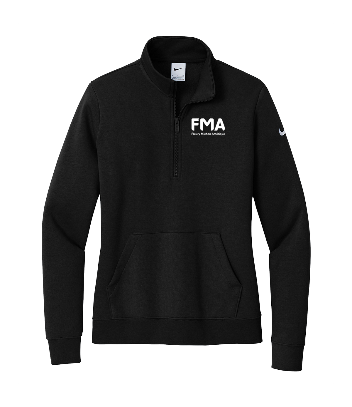 FMA "PREMIUM" HALF ZIP (WOMENS)