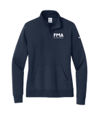 FMA "PREMIUM" HALF ZIP (WOMENS)