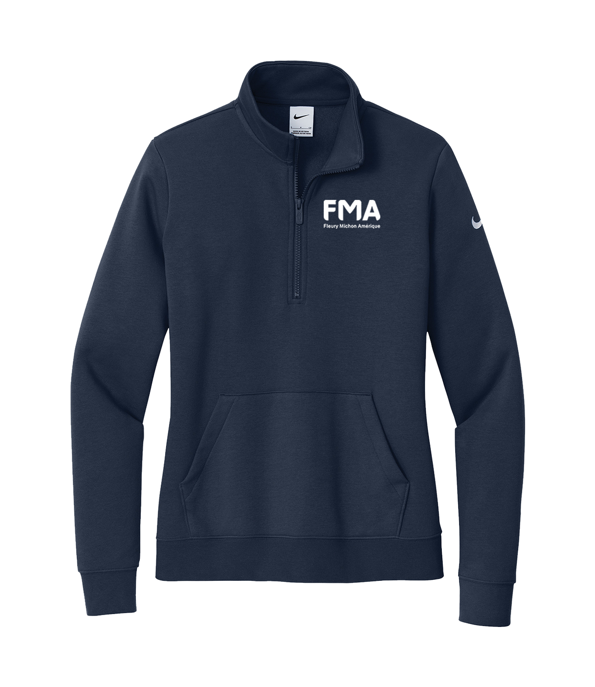 FMA "PREMIUM" HALF ZIP (WOMENS)
