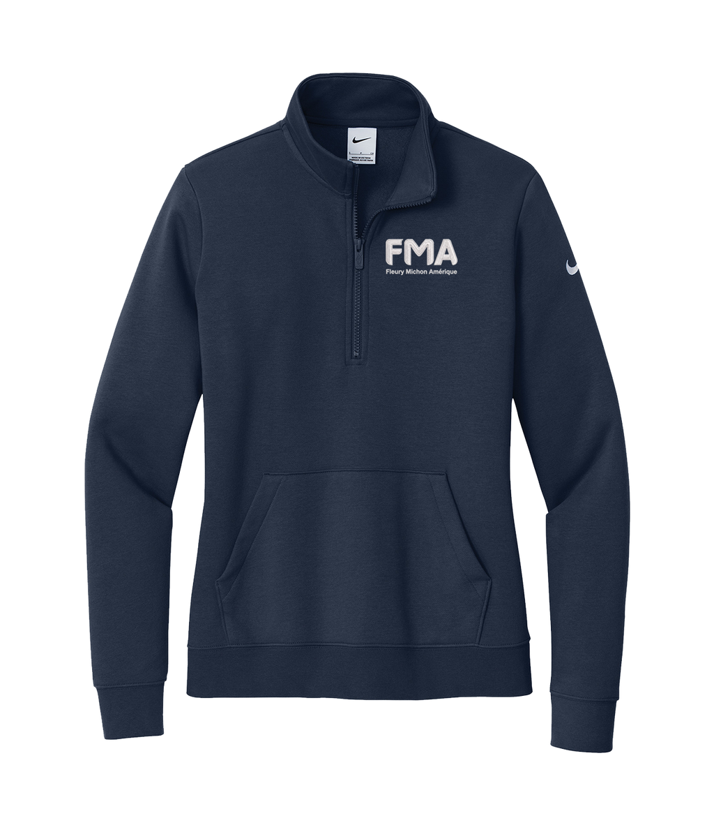FMA "PREMIUM" HALF ZIP (WOMENS)