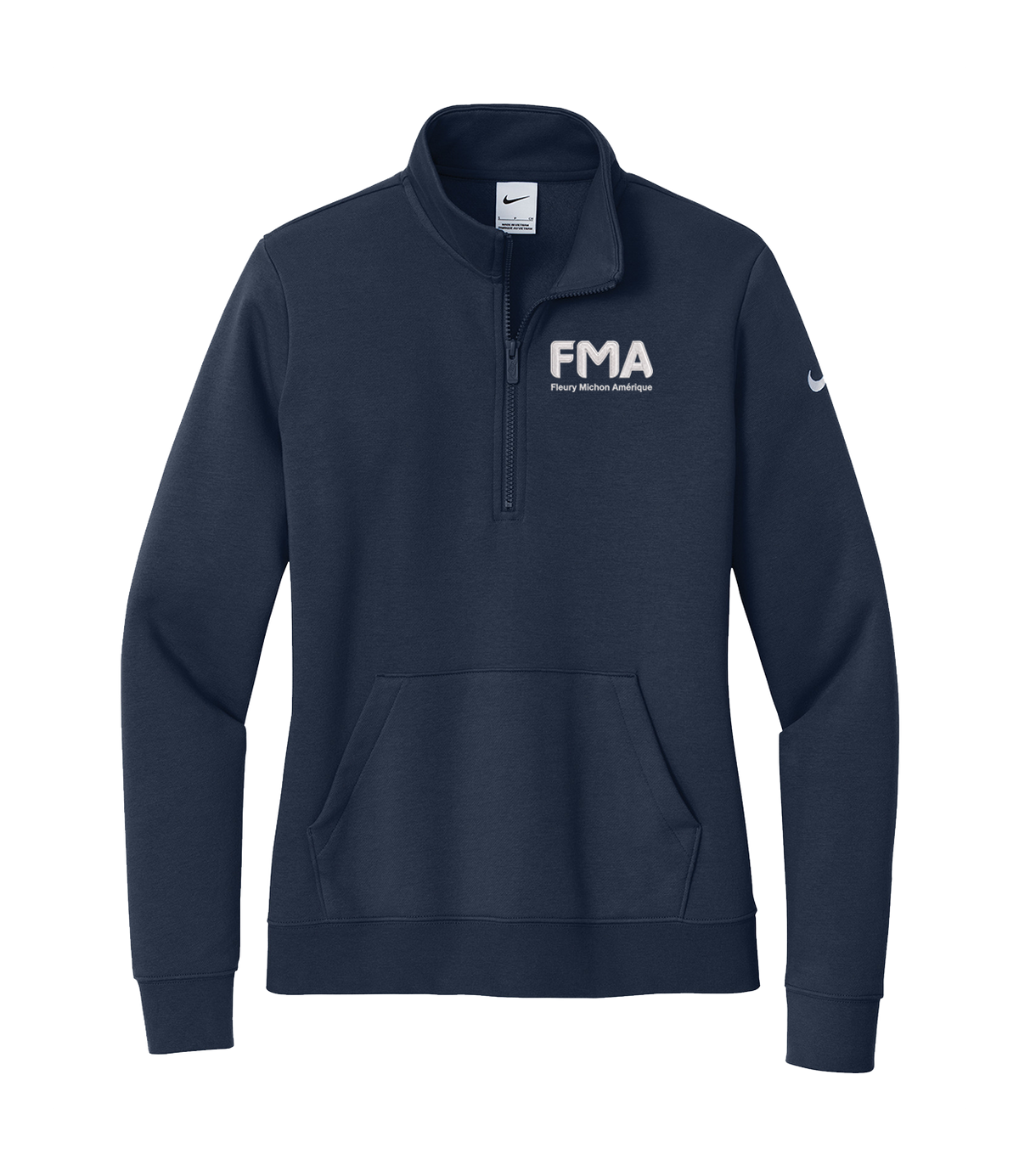 FMA "PREMIUM" HALF ZIP (WOMENS)