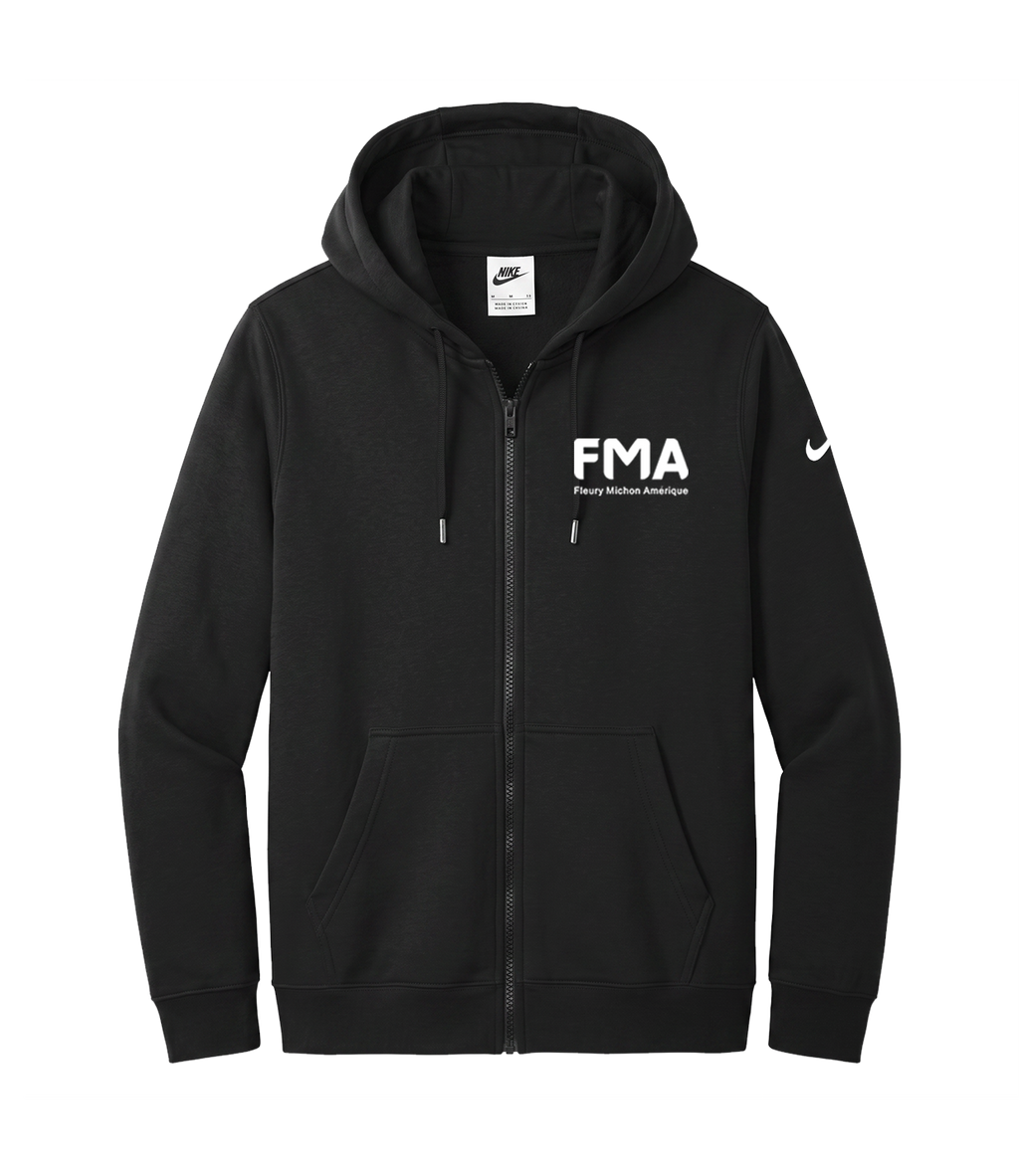 FMA "PREMIUM" FULL ZIP HOODIE (WOMENS)